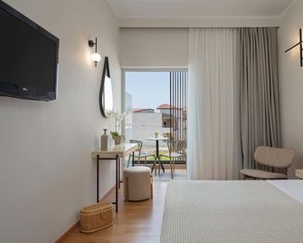 Preveza City Comfort Hotel - Préveza - Camera da letto