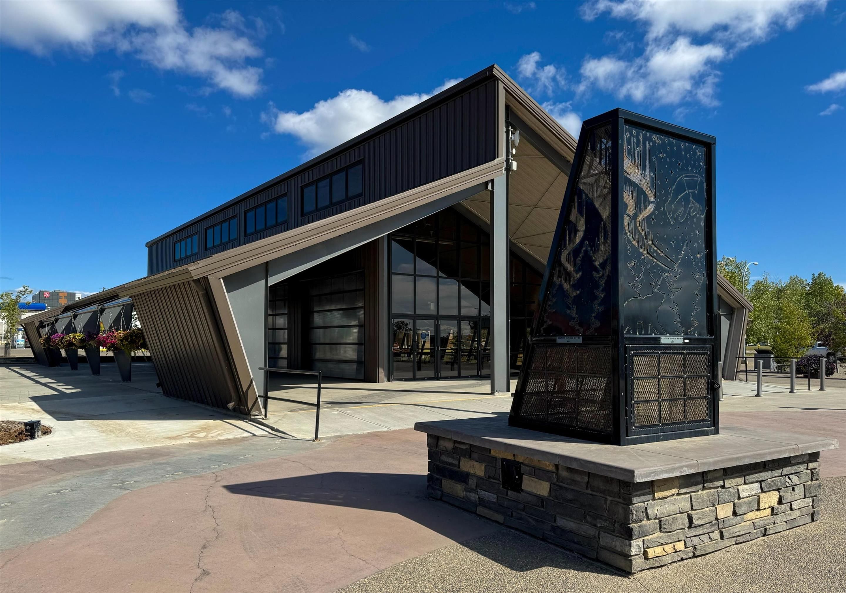 Coast Fort St John Hotel - Fort Saint John - Edificio