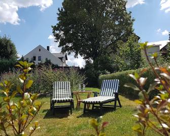 Cozy apartment in the beautiful Ore Mountains - apartment autumn - Eibenstock - Innenhof