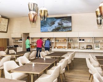 Strandhotel Atlantic - Bansin - Ravintola