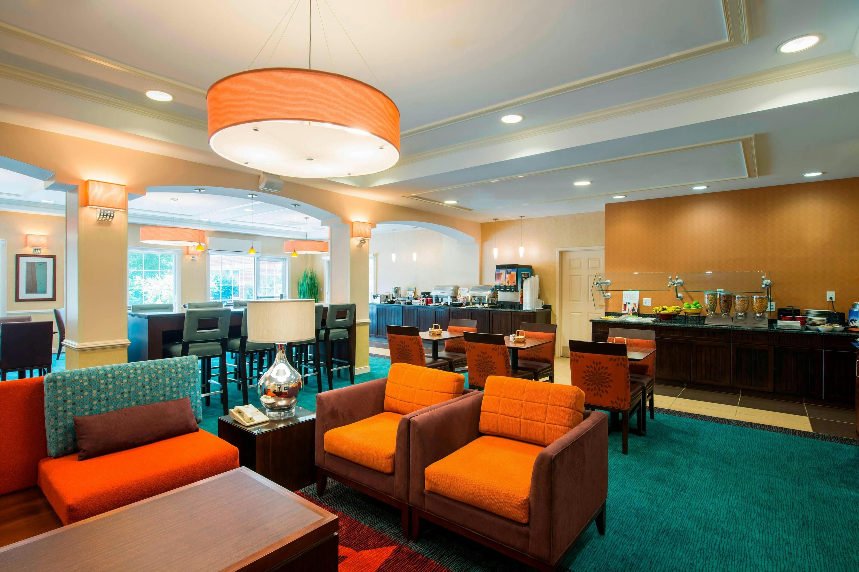 Residence Inn by Marriott Boston Framingham - Framingham - Lounge