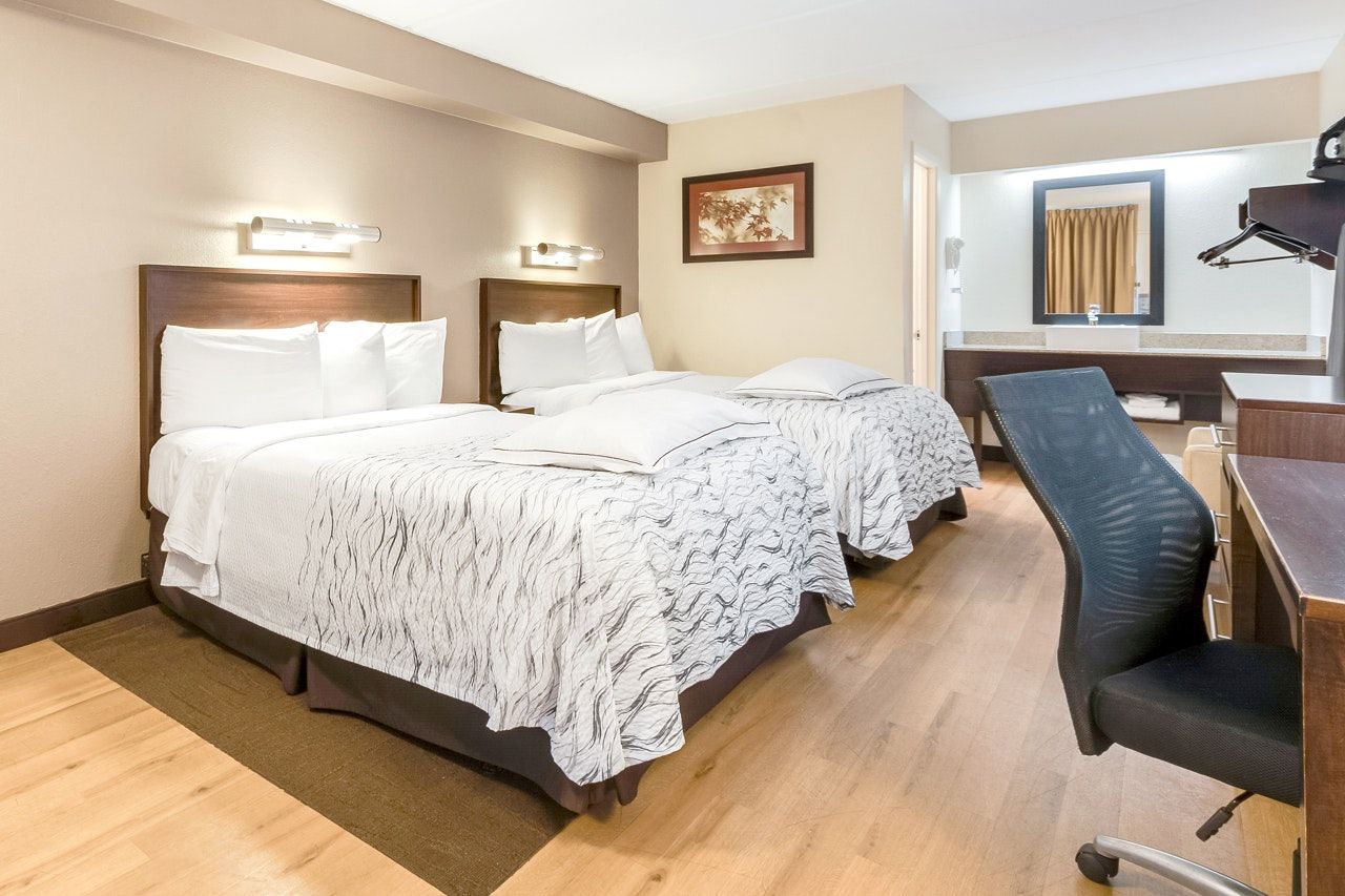 Red Roof Inn Plus+ Mt Pleasant - Patriots Point - Mount Pleasant (Carolina del Sur) - Habitación