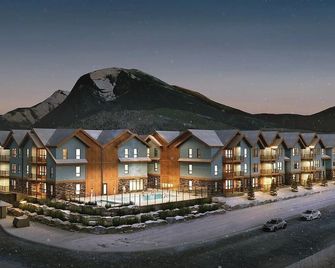 Sleep Beneath The Rocky Mountain Stars - Dead Man's Flats - Building