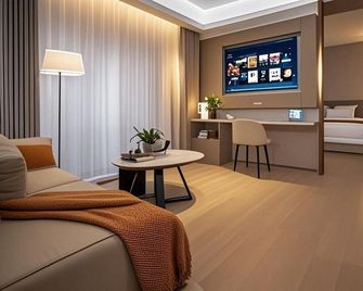 Yuxi Feifan Qian Hotel (Wanda Plaza Renmin Hospital Branch) - Yuxi - Habitación
