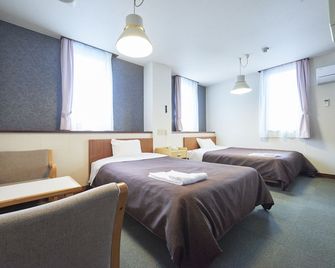 Hotel Select Inn Nishinasuno - נאסושיוברה - חדר שינה