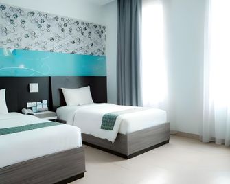 Evo Hotel Pekanbaru - פקאנבארו - חדר שינה