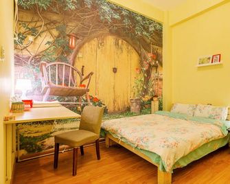 Seven Meet Youth Hostel - Wuhan - Schlafzimmer