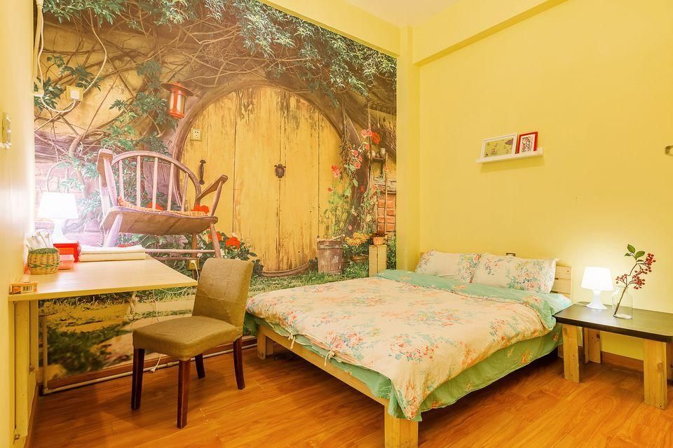 Seven Meet Youth Hostel - ווהאן - חדר שינה