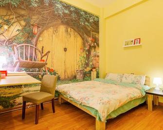 Seven Meet Youth Hostel - Wuhan - Schlafzimmer