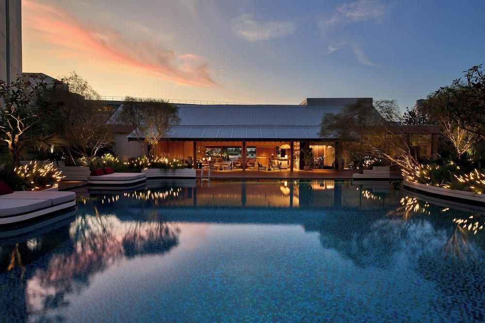 باركرويال سيرفيسد سويتس سينجابور