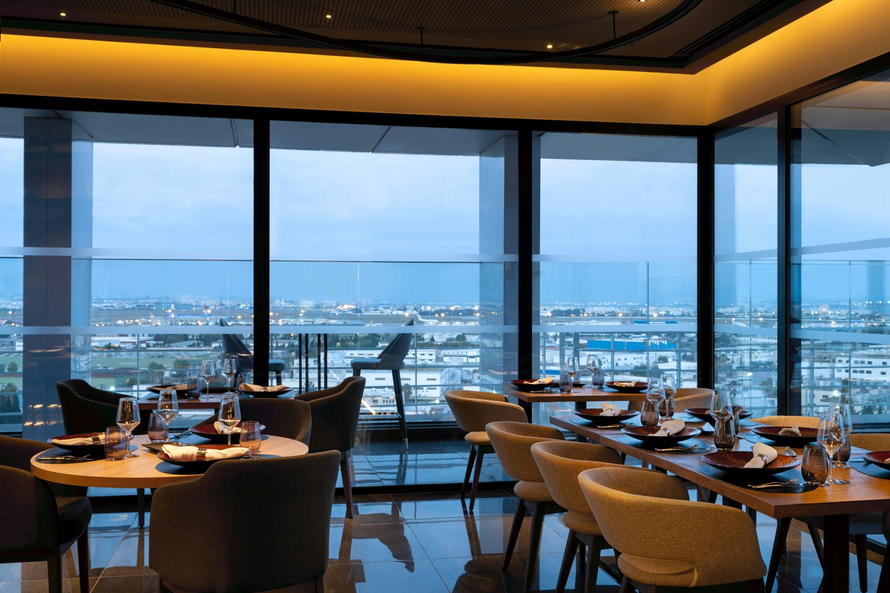 Tunis Marriott Hotel - Tunis - Restaurant