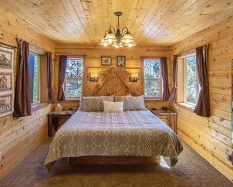 Long View Cabin, Breakfast Deck overlooking the Canyon! - Monticello