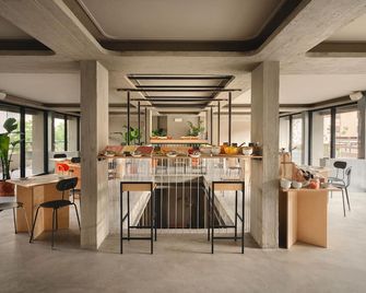 're-Dama Hostel - Florence - Buffet