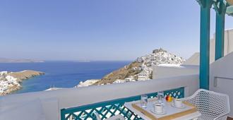 Astypalaia Palace Hotel & Studios Oneiro - Αστυπάλαια - Μπαλκόνι