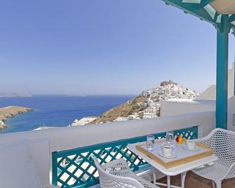 Astypalaia Palace Hotel & Studios Oneiro - Αστυπάλαια - Μπαλκόνι
