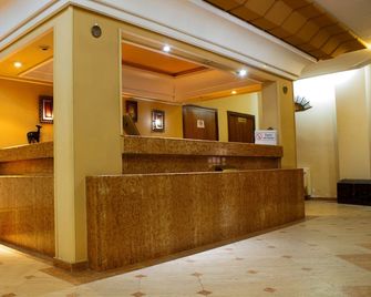 Halima Hotel - Nuakšott - Recepce