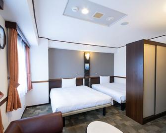 Toyoko Inn Tokyo Tachikawa eki Kita guchi - Tachikawa - Bedroom