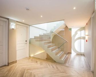 Isaaya Hotel Boutique By Wtc - Cidade do México - Escadas