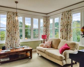 Eastwrey Barton Country House - Newton Abbot - Living room