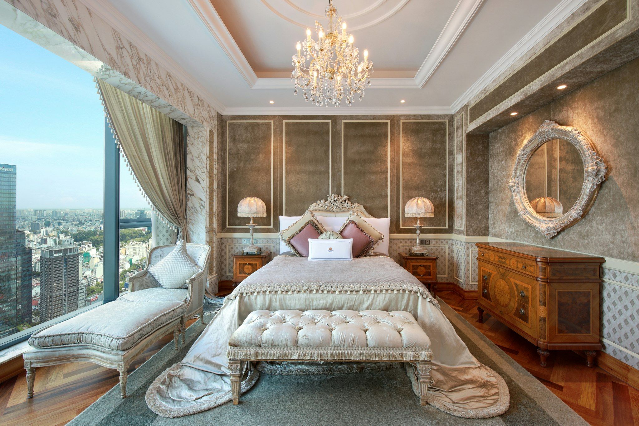 ذا ريفيري سايغون - هوتشي مين سيتي - غرفة نوم