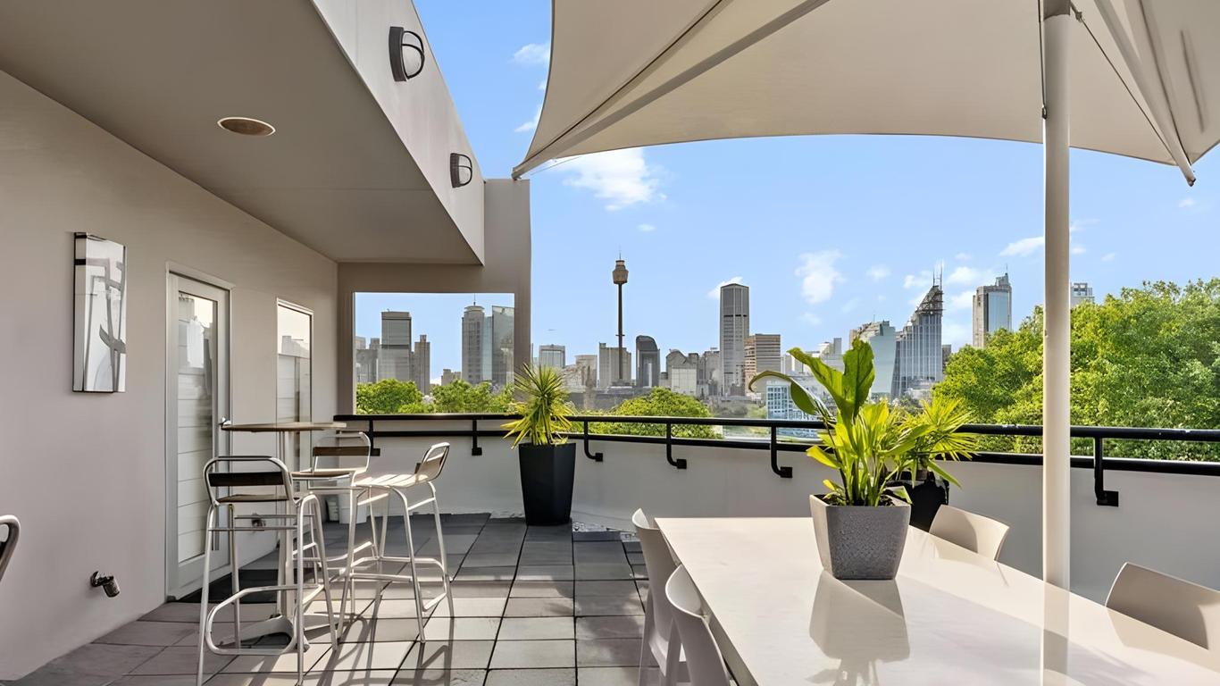 Sydney Potts Point Central Apartment Hotel