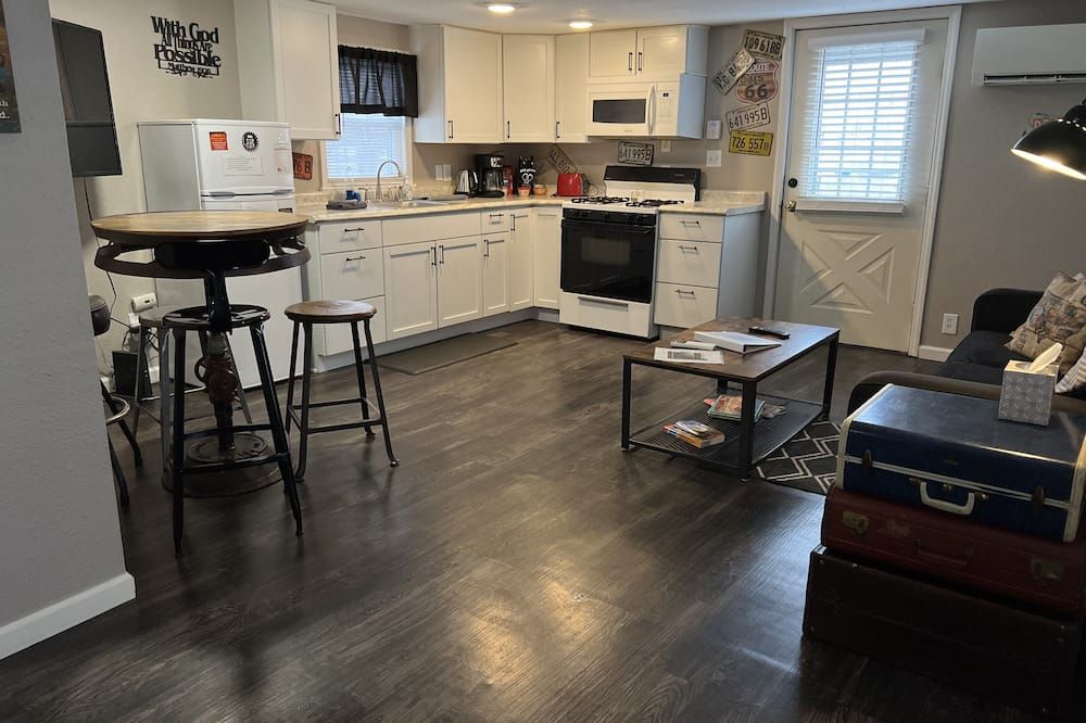 Route 66 House; Litchfield Il; Pets Welcome - Litchfield - Keuken