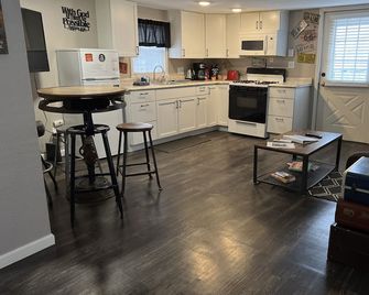 Route 66 House; Litchfield Il; Pets Welcome - Litchfield - Keuken