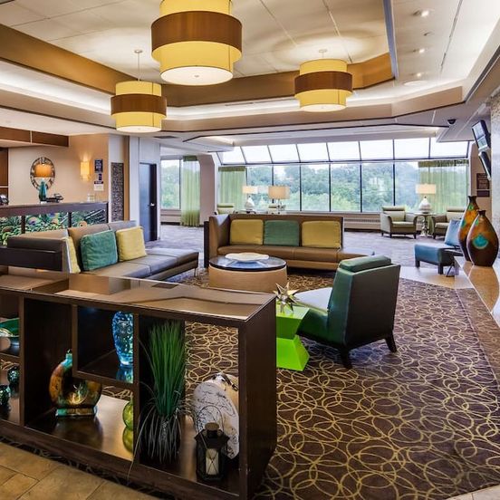 Lobby view of Best Western Plus Kelly Inn