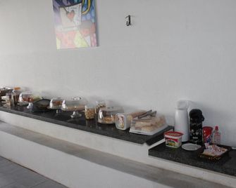 Hotel Pousada Farol da Praia - Σάο Λουίς - Μπουφές