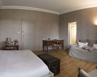 La Maison Blanche - Lorp-Sentaraille - Schlafzimmer