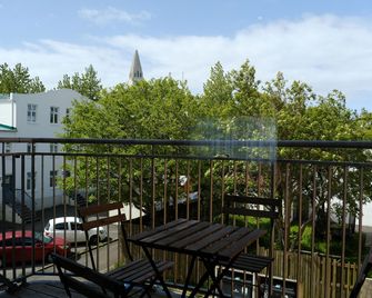 Saga Studios by Heimaleiga - Reykjavík - Balkon