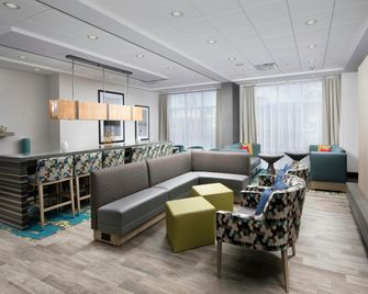 Hampton Inn Miami - Airport East - מיאמי - טרקלין