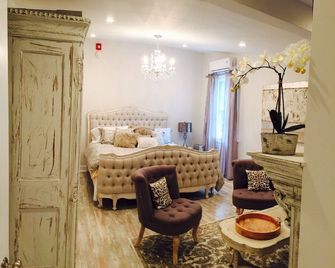 The Harrison Inn - קייפ מיי - חדר שינה