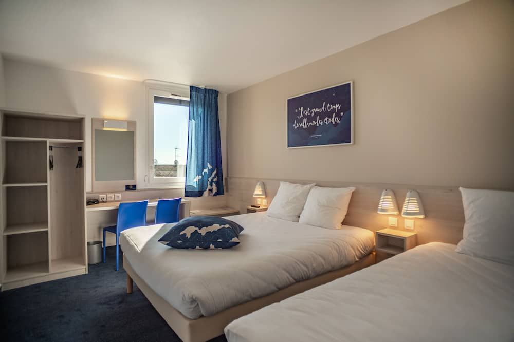 Ace Hôtel Thionville - Porte Du Luxembourg - Thionville - Bedroom