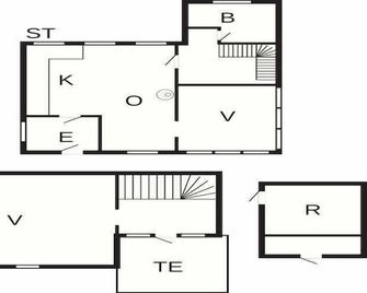 Charming Fisherman's Property - Borre