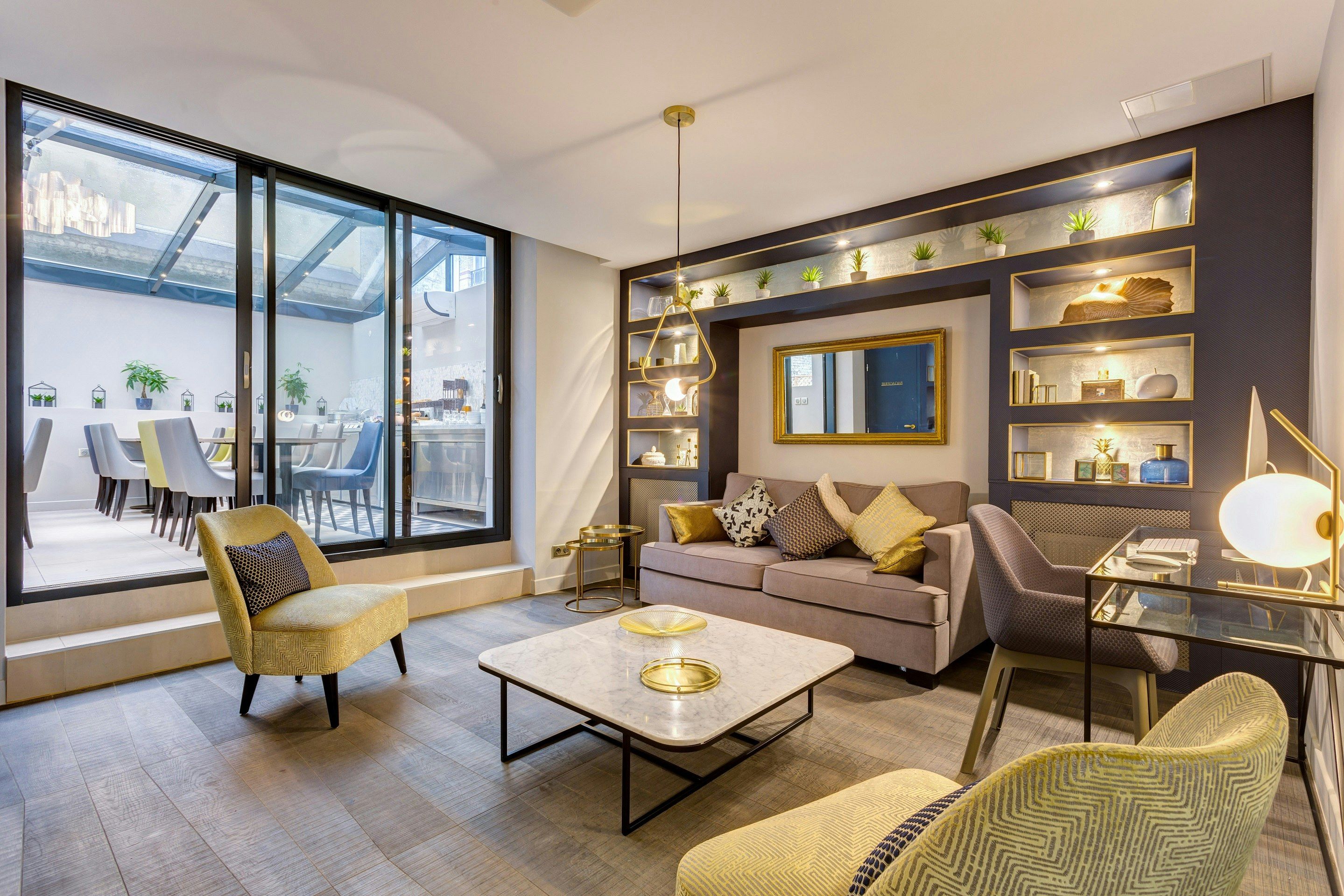 Hotel Jardin de Villiers - פריז - סלון