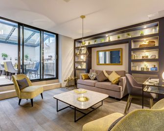 Hotel Jardin de Villiers - París - Sala