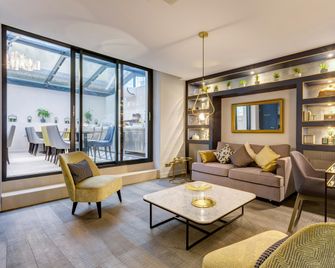 Hotel Jardin de Villiers - פריז - סלון