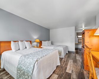 Glass House Inn - Erie - Bedroom