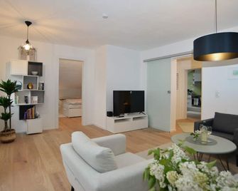 Ferienwohnung Innsbruck-Vill - Innsbruck - Huiskamer