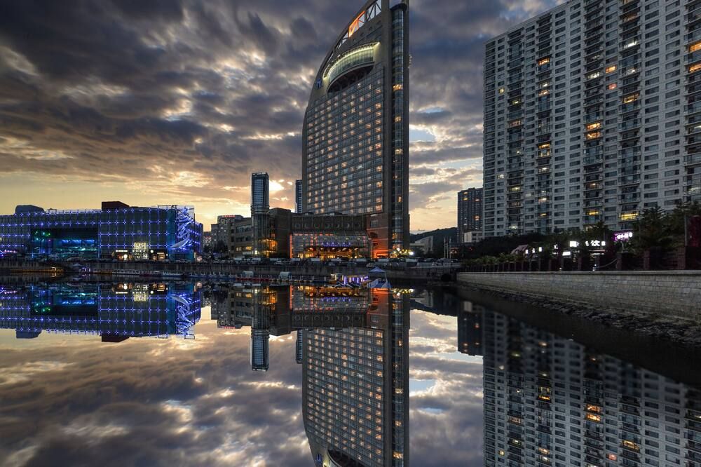 Bayshore Hotel Dalian - דאליין - נוף חיצוני