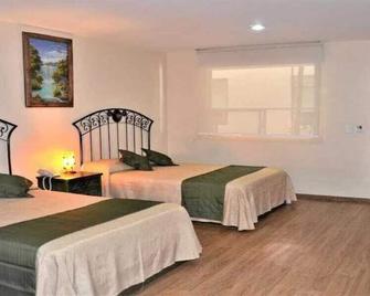 Hotel Plaza Pachuca - Pachuca de Soto - Schlafzimmer