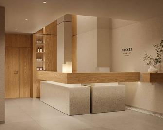 Nickel Resort & Wellnest Grzybowo - Grzybowo - Recepción