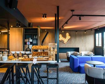 三皇冠酒店 - 卡卡松 - 卡爾卡松 - 餐廳