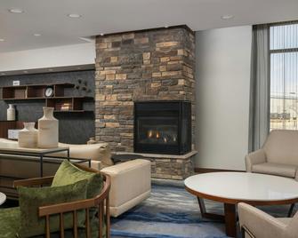 Fairfield Inn & Suites by Marriott Sioux Falls Airport - Sioux Falls - Area lounge