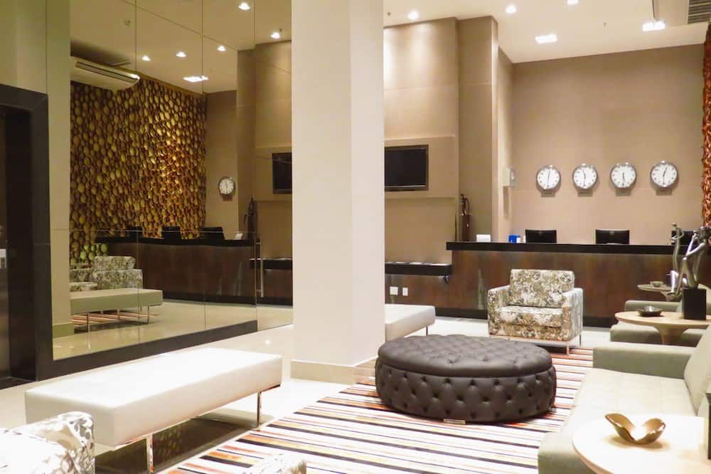 Hotel Beaga Convention Expominas By Mhb - בלו הוריזונטה - דלפק קבלה