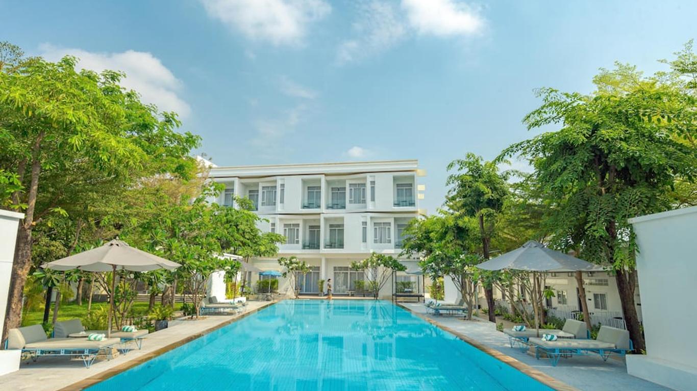 吳哥古蹟伊利西昂皇家套房酒店 - 暹粒