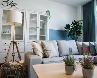 Prachtig appartement in het centrum van Yerseke - Yerseke - Sala de estar