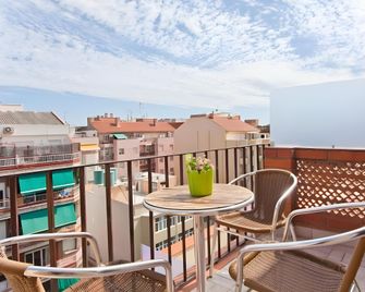 Hotel Everest - Barcelona - Balcón
