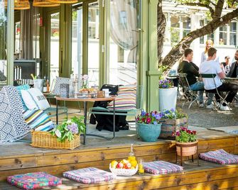 Stf Långholmen Hostel - Stockholm - Hàng hiên